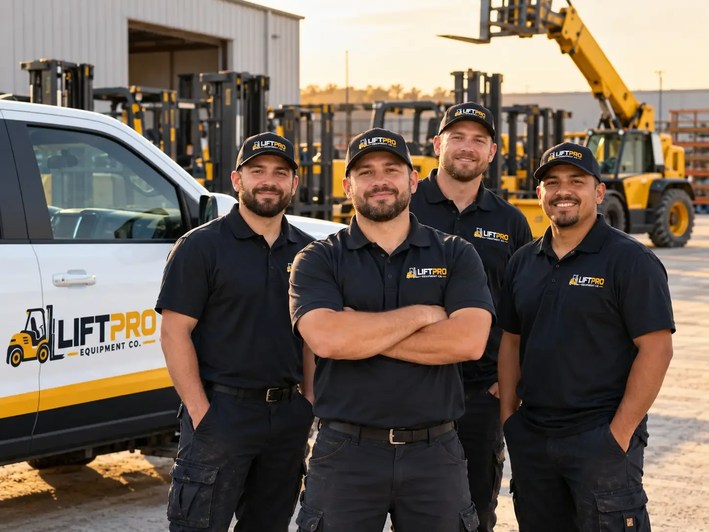 Forklift Rental company in El Cerrito, CA